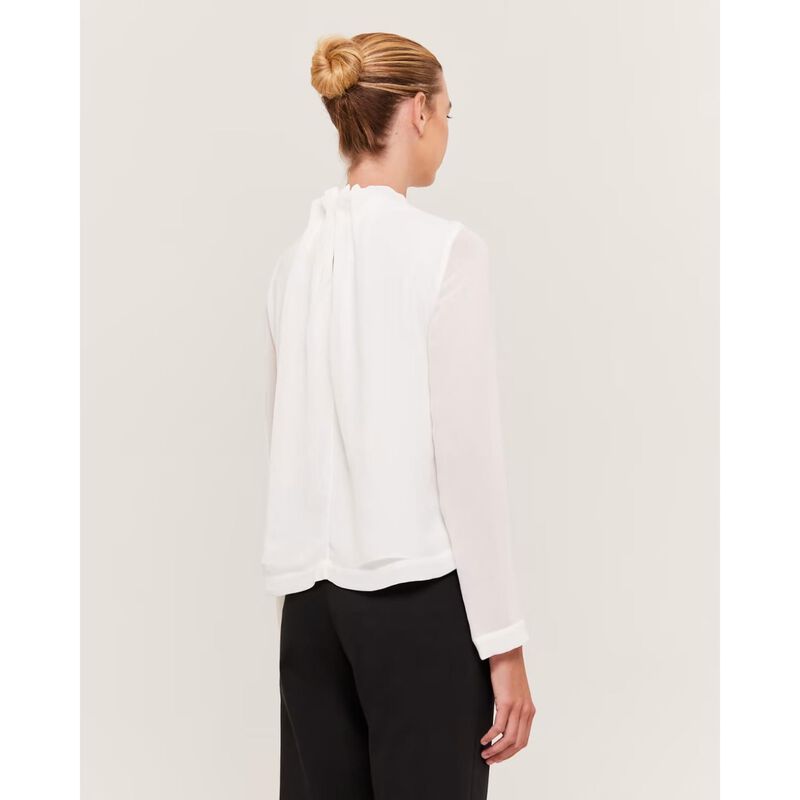 SABA Willa High Neck Ls Top image number 5